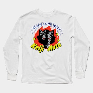 The Great Muta - Space Lone Wolf Long Sleeve T-Shirt